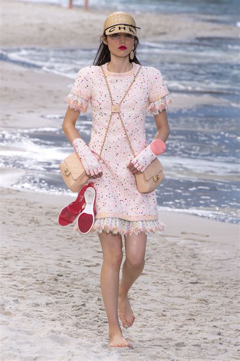 the spring summer 2019 ready to wear show chanel|Chanel dresses fashion.